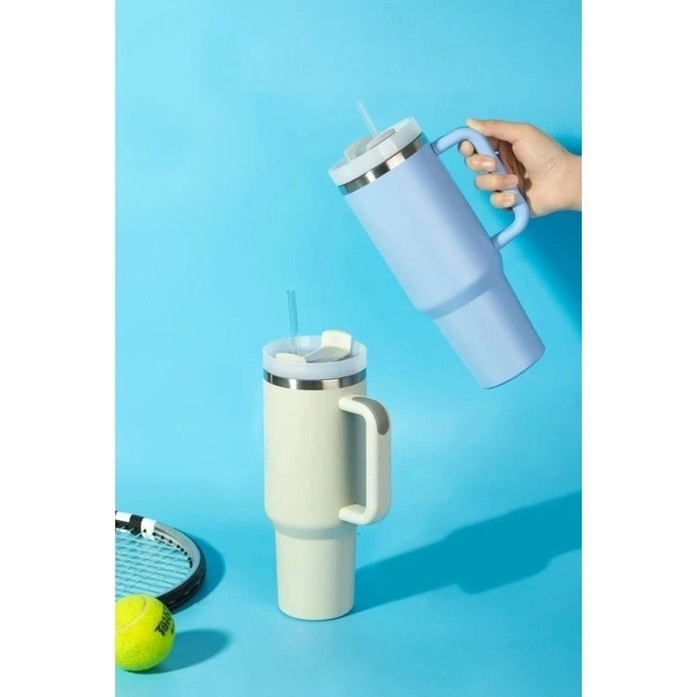 2 Pack Stainless Steel 40Oz Vacuum Insulated double wall Tumbler